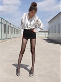 Nicole silk foot photo NO.003 factory -3 black silk tights(5)